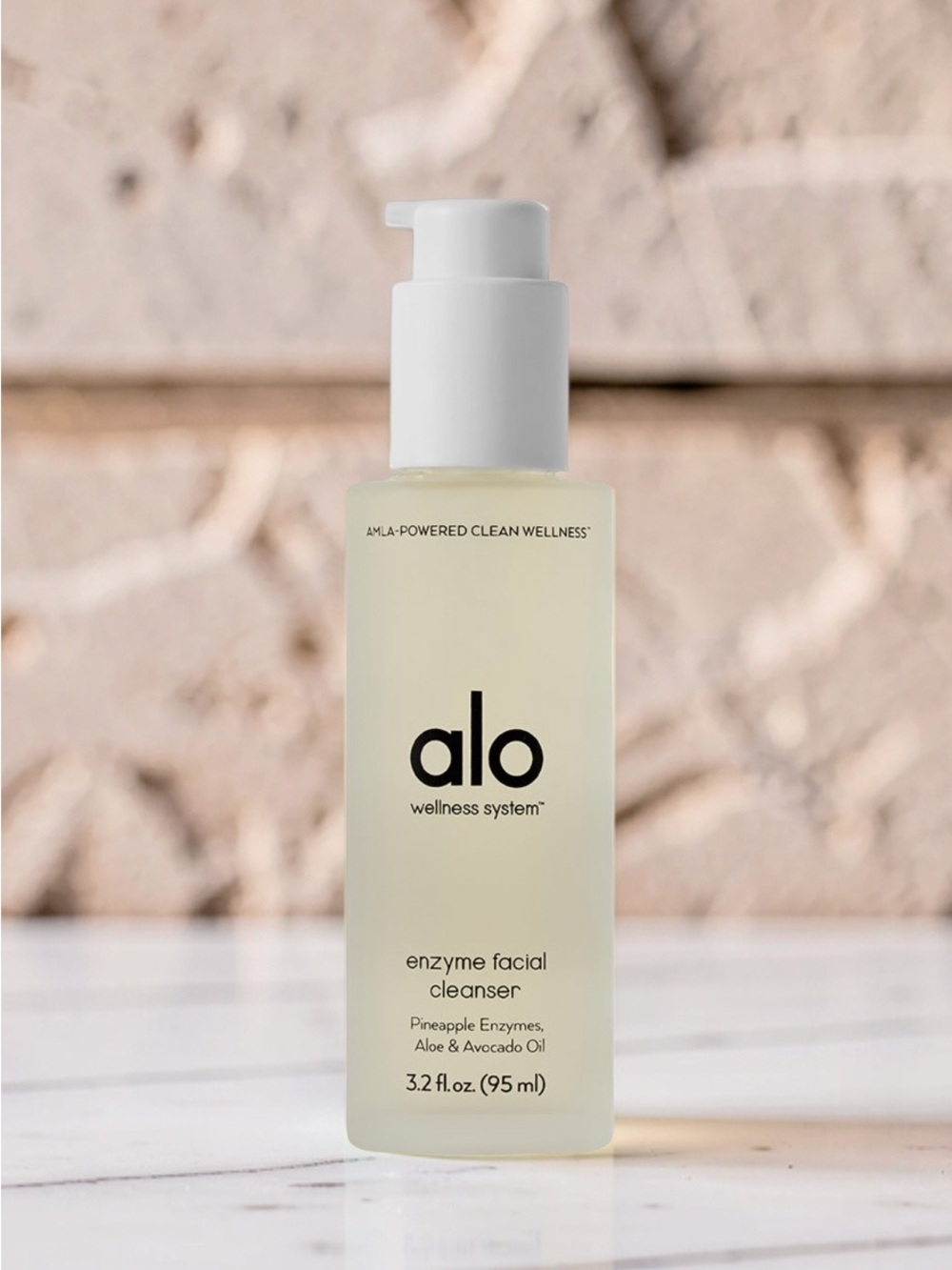 ALO Yoga Enzyme Facial Cleanser - Pale Yellow & White